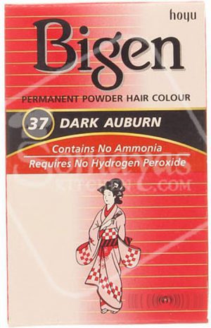 Bigen 37 Dark Auburn Hair Dye 6g-0