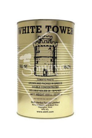 White Tower Tomato Paste 4.55kg-0