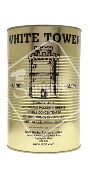 White Tower Tomato Paste 4.55kg-0