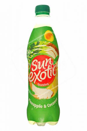 Sun Exotic Pineapple & Coconut Sparkling Juice Drink (330ml)-0