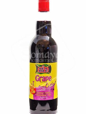 Sea Isle Grape Flavour Syrup 750ml-0