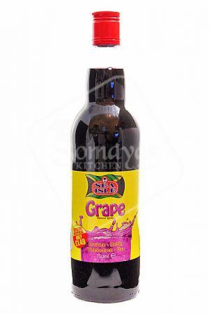 Sea Isle Grape Flavour Syrup 750ml-0