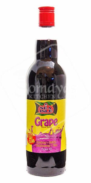 Sea Isle Grape Flavour Syrup 750ml-0