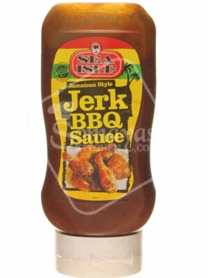 Sea Isle Jerk BBQ Sauce 490g-0