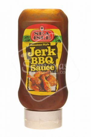 Sea Isle Jerk BBQ Sauce 490g-0