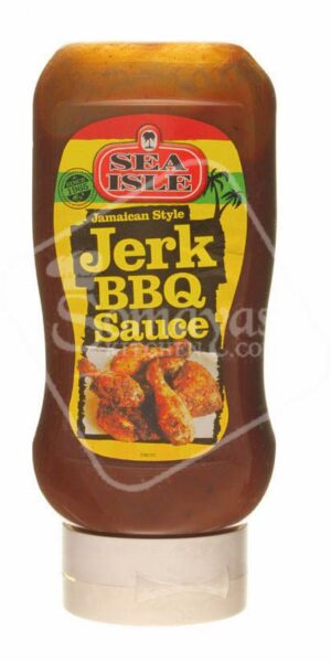 Sea Isle Jerk BBQ Sauce 490g-0