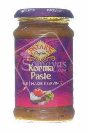 Patak's Korma Curry Paste 290g-0