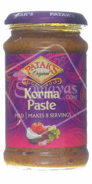 Patak's Korma Curry Paste 290g-0