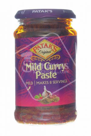 Patak's Mild Curry Paste 283g-0