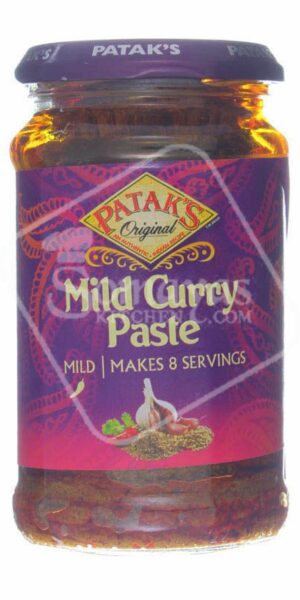 Patak's Mild Curry Paste 283g-0