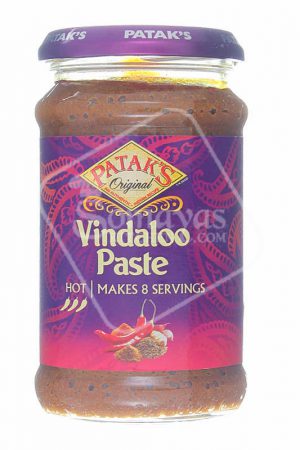 Patak's Vindaloo Curry Paste 283g-0