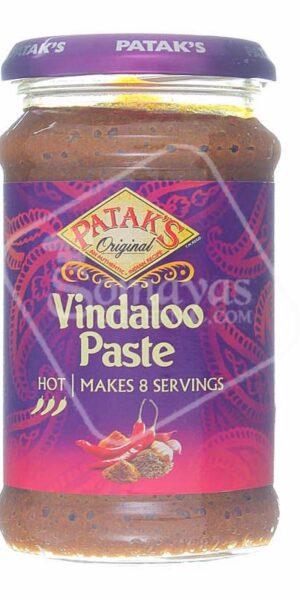 Patak's Vindaloo Curry Paste 283g-0