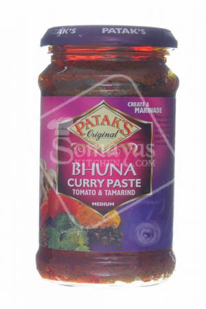 Patak's Bhuna Curry Paste 283g-0