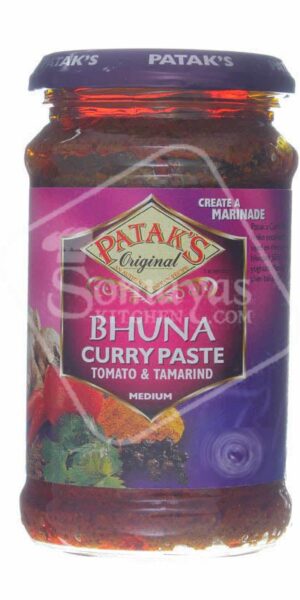 Patak's Bhuna Curry Paste 283g-0