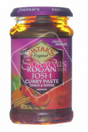 Patak's Rogan Josh Paste 283g-0