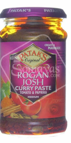 Patak's Rogan Josh Paste 283g-0