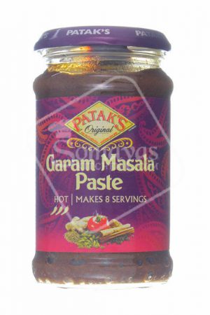 Patak's Garam Masala Curry Paste 283g-0