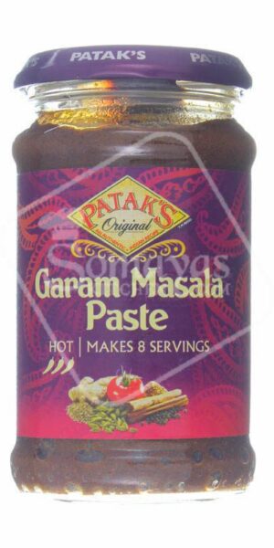 Patak's Garam Masala Curry Paste 283g-0