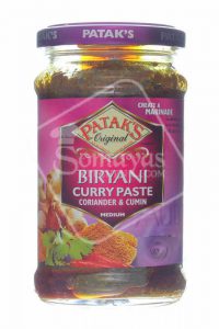 Patak's Biryani Curry Paste 283g