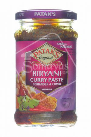 Patak's Biryani Curry Paste 283g-0