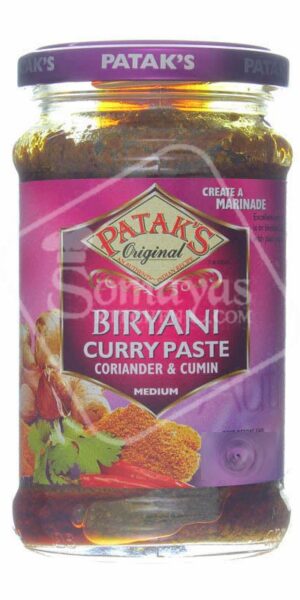 Patak's Biryani Curry Paste 283g-0