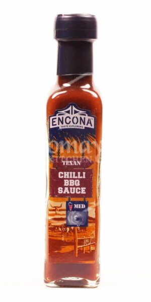 Encona Chilli BBQ Sauce Medium Texan 142ml-0