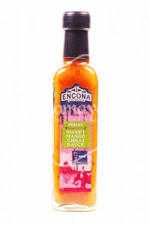 Encona Sweet Mango Chilli Sauce Indian 220ml-0