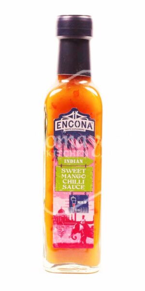 Encona Sweet Mango Chilli Sauce Indian 220ml-0