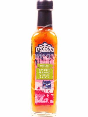 Encona Sweet Mango Chilli Sauce Indian 142ml-0