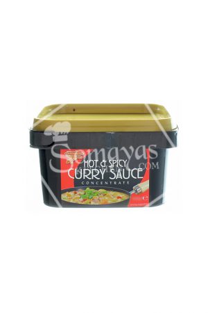 Goldfish Chinese Hot & Spicy Curry Sauce 405g-0