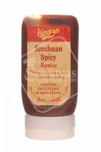 Keejays Szechuan Spicy Sauce 285ml-0