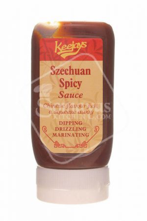 Keejays Szechuan Spicy Sauce 285ml-0