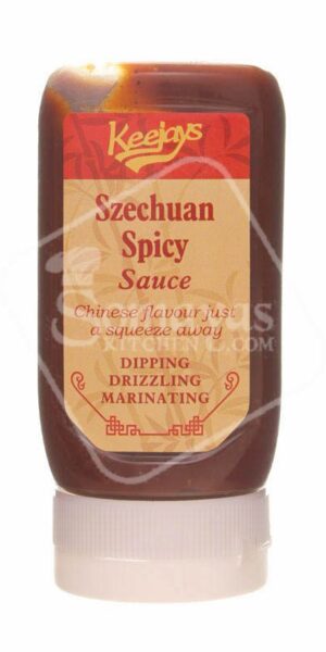 Keejays Szechuan Spicy Sauce 285ml-0