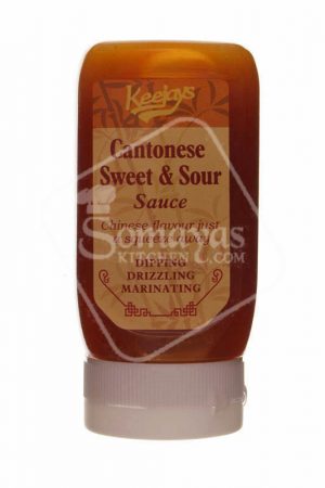 Keejays Cantonese Sweet & Sour Sauce 285ml-0