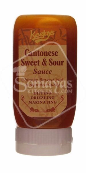 Keejays Cantonese Sweet & Sour Sauce 285ml-0