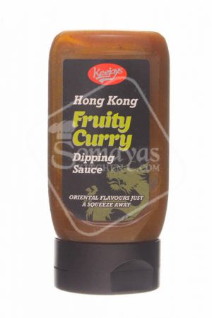 Keejays Hong Kong Fruity Curry Sauce 285ml-0