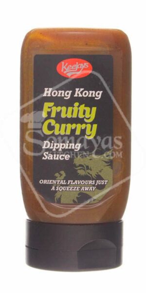 Keejays Hong Kong Fruity Curry Sauce 285ml-0