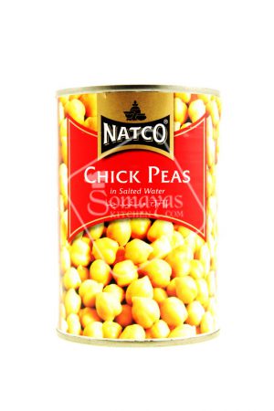 Natco Chick Peas Tin 400g-0