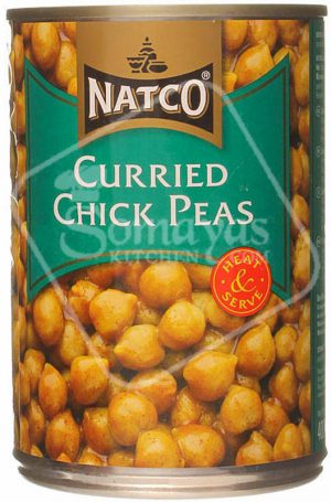Natco Curried Chick Peas 400g-0