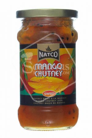 Natco Mango Chutney Sweet 340g-0