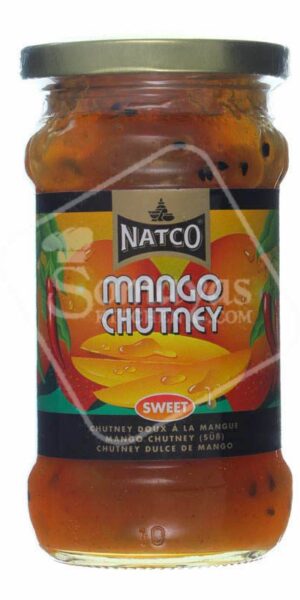 Natco Mango Chutney Sweet 340g-0