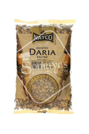 Natco Roasted Gram ( Daria ) Salted 700g-0