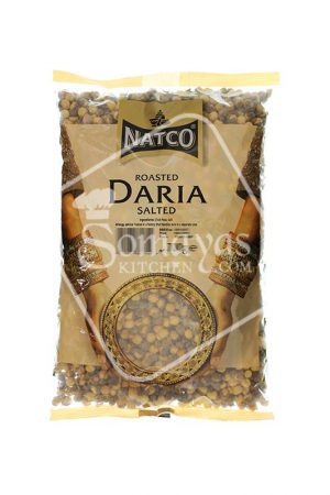 Natco Roasted Gram ( Daria ) Salted 300g-0