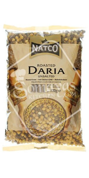 Natco Roasted Gram/Daria Unsalted 300g-0