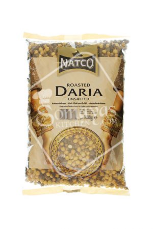 Natco Roasted Gram/Daria Unsalted 700g-0