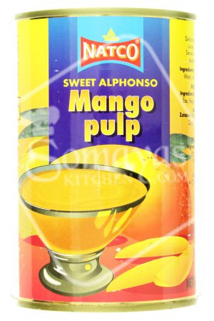 Natco Sweet Alphonso Mango Pulp 450g-0