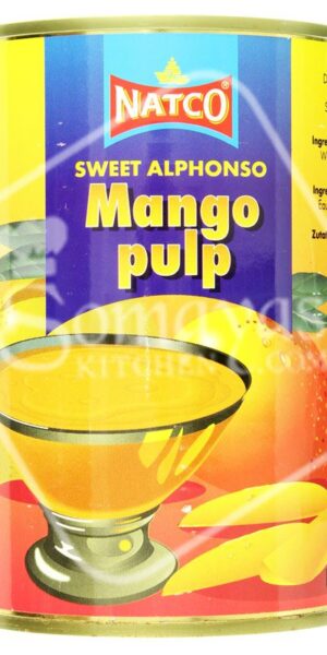 Natco Sweet Alphonso Mango Pulp 450g-0