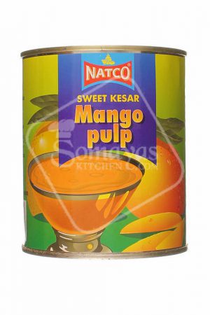 Natco Sweet Kesar Mango Pulp 850g-0