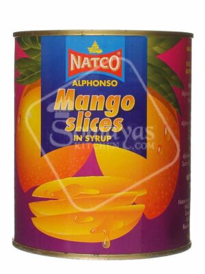 Natco Alphonso Mango Slices 850g-0