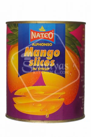 Natco Alphonso Mango Slices 850g-0